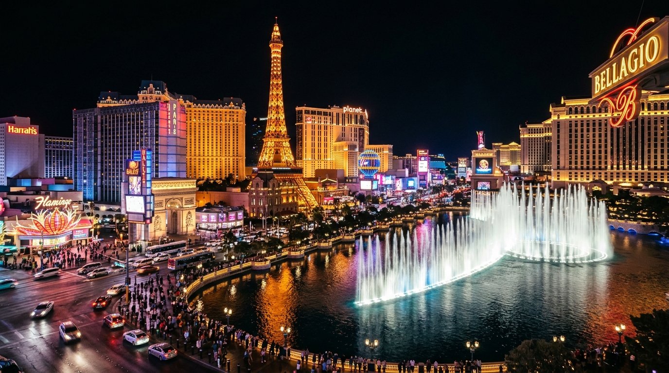 Las Vegas Strip at Night