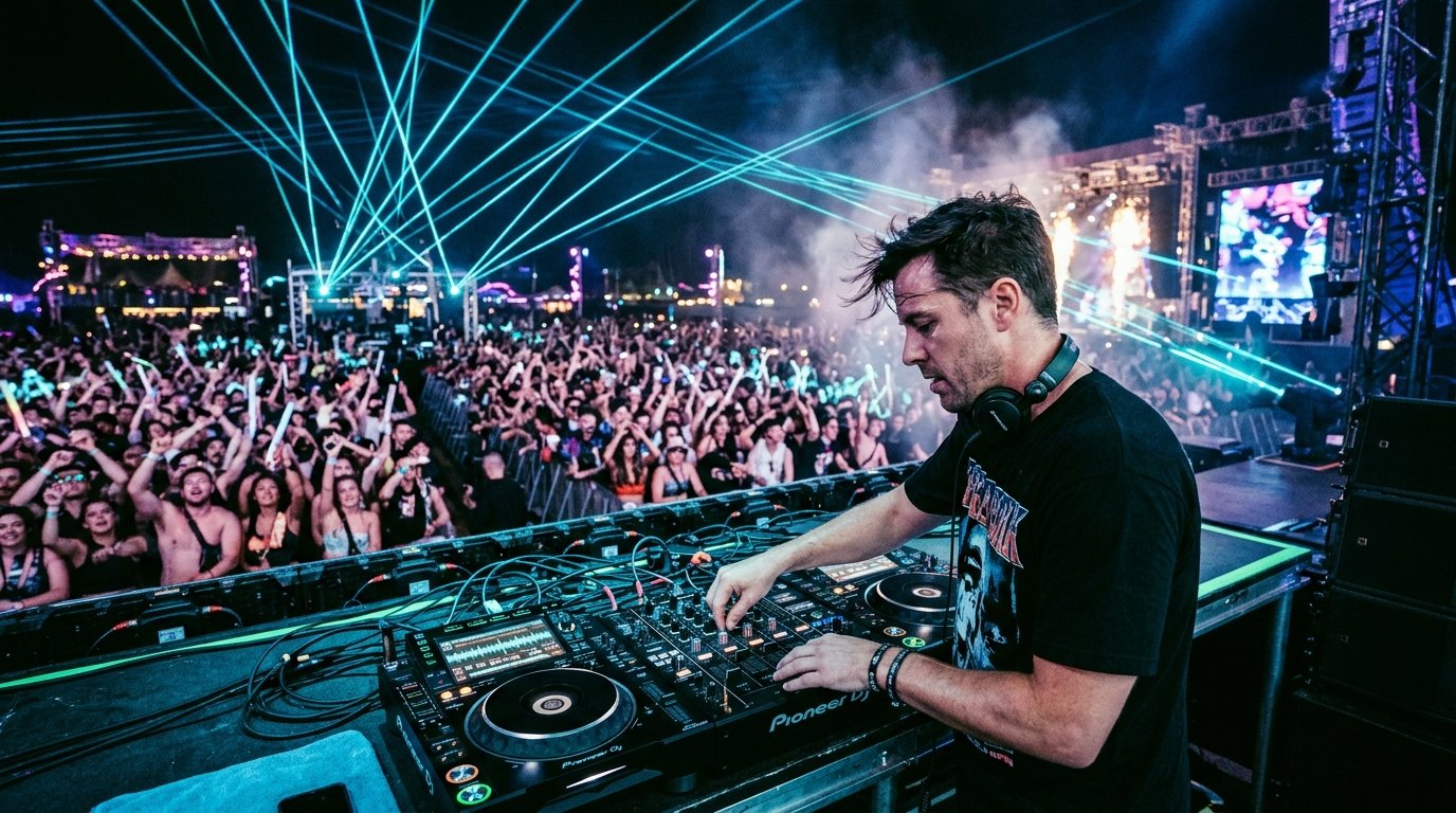 Nightlife and DJ performances