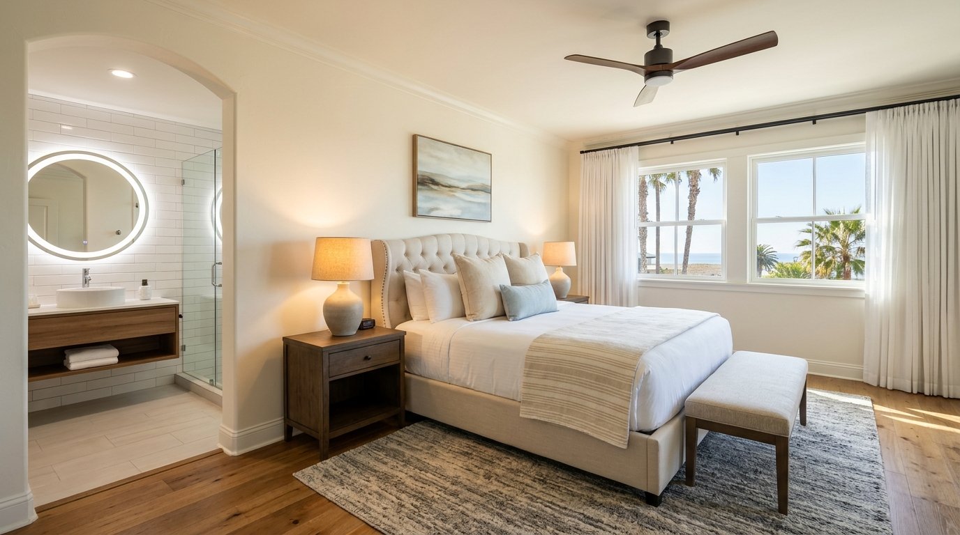 Standard Room T1 ideal for couples and small families